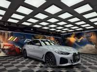 BMW Serie 4 420d 420 420d 48V xDrive Coupé Msport (896) Grigio usata Calenzano