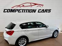 BMW Serie 1 118d 118d 5p. Msport Bianco usata Torino