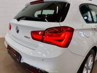 BMW Serie 1 118d 118d 5p. Msport Bianco usata Torino