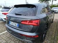 Audi Q5 Audi Q5 40 TDI S Line quattro S tronic S line plus Grigio usata Pistoia