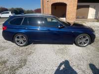 BMW Serie 3 320d 320 320d Touring Sport Blu/Azzurro usata Reggio nell'Emilia