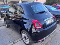 Fiat 500 500 III 1.2 Lounge 69cv GPL Nero usata Jesi