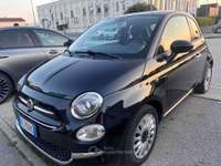 Fiat 500 500 III 1.2 Lounge 69cv GPL Nero usata Jesi