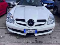 Mercedes-Benz SLK SLK Naked 184cv Bianco usata Jesi