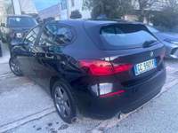 BMW Serie 1 116d 116 Serie 1 F40 116d business Nero usata Jesi