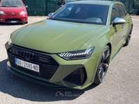 Audi RS 6 RS6 Avant 4.0 mhev quattro tiptronic Verde usata Jesi