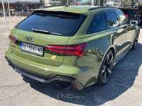 Audi RS 6 RS6 Avant 4.0 mhev quattro tiptronic Verde usata Jesi