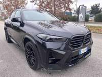 BMW X6 X6 M X6 M Competition (Subentro leasing) Nero usata Jesi