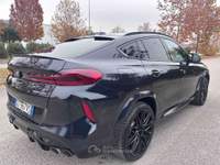 BMW X6 X6 M X6 M Competition (Subentro leasing) Nero usata Jesi