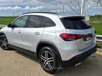 Mercedes-Benz GLA 220d 190cv 4MATIC NIGHT EDITION Argento usata Altamura
