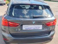 BMW X1 X1 X1 sdrive18d Advantage automatica Nero usata Dello