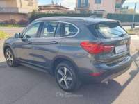 BMW X1 X1 X1 sdrive18d Advantage automatica Nero usata Dello