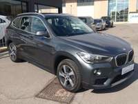 BMW X1 X1 X1 sdrive18d Advantage automatica Nero usata Dello