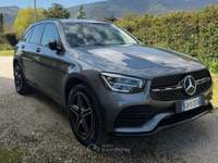Mercedes-Benz GLC GLC 200 d Premium 4matic auto Grigio usata Roma