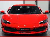 Ferrari 296 **GTB|LIFT|DISPLAY PASS|RETROCAMERA| Rosso usata Vergiate