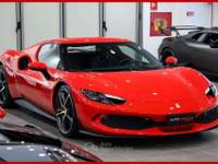 Ferrari 296 **GTB|LIFT|DISPLAY PASS|RETROCAMERA| Rosso usata Vergiate