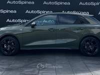 Audi A3 TDI 110 kW S tr S line Edition S.Back #tetto #matrix Verde usata Spinea