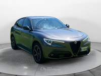 Alfa Romeo Stelvio 2.2 t veloce q4 210cv auto Grigio usata Fisciano