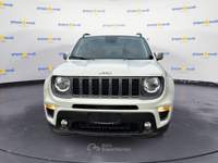 Jeep Renegade PHEV Plug-In Hybrid My22 Limited 1.3 Turbo T4 Phev 4xe At6 190cv Bianco usata Roma