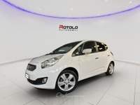 Kia Venga Venga 1.6 CVVT TX Bianco usata Torino Kia Venga Venga 1.6 CVVT TX Bianco usata Torino