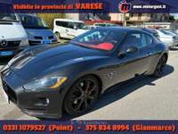 Maserati GranTurismo 4.7 S cambiocorsa Nero usata Tradate