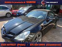 Mercedes-Benz SLK SLK 200 k Naked 184cv Nero usata Tradate