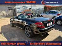 Mercedes-Benz SLK SLK 200 k Naked 184cv Nero usata Tradate