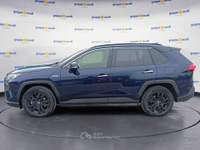 Toyota RAV4 V 2019 2.5 vvt-ie h Lounge awd-i 222cv e-cvt Blu/Azzurro usata Roma