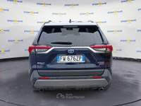 Toyota RAV4 V 2019 2.5 vvt-ie h Lounge awd-i 222cv e-cvt Blu/Azzurro usata Roma