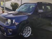 Jeep Renegade Limited 1000 Benz 120 CV Blu/Azzurro usata MONOPOLI Jeep Renegade Limited 1000 Benz 120 CV Blu/Azzurro usata MONOPOLI