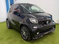 Smart ForTwo BRABUS 0.9 Turbo twinamic cabrio Nero usata San Sebastiano al Vesuvio