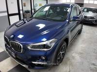 BMW X1 20d 190cv xdrive xline appena tagliandata Blu/Azzurro usata Bagnolo Mella BMW X1 20d 190cv xdrive xline appena tagliandata Blu/Azzurro usata Bagnolo Mella