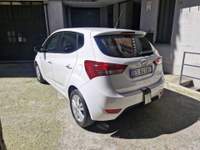 Hyundai ix20 Hyundai ix20 1.4 CRDi 90CV - KM CERTIFICATI Bianco usata Sant'Omero