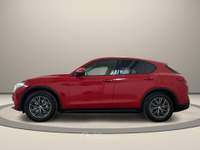 Alfa Romeo Stelvio 2.2 Turbodiesel 190 CV AT8 Q4 Business Rosso usata Fara Gera d'Adda