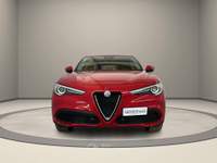 Alfa Romeo Stelvio 2.2 Turbodiesel 190 CV AT8 Q4 Business Rosso usata Fara Gera d'Adda