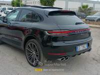Porsche Macan Auto in Conto Vendita Nero usata Anzio