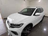 Volkswagen T-Cross 1.0 TSI 115cv R-LINE PLUS Bianco usata Martellago
