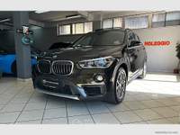 BMW X1 X1 XDrive20d Advantage ITA*EURO6B Nero usata Fonte Nuova