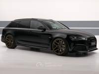 Audi RS 6 Avant 4.0 TFSI quattro MTM performance Nero usata Bassano del Grappa