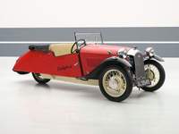 Morgan Roadster F4 Rosso usata Bassano del Grappa