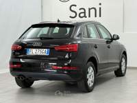 Audi Q3 Q3 2.0 tdi Sport 120cv Nero usata Fucecchio