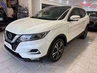 Nissan Qashqai 1.5 dci N-Connecta 115cv dct *SUPER PROMO* Bianco usata Roma