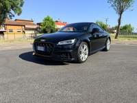 Audi TT 197cv S-tronic Sport Navi '18 Nero usata Roma