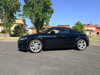Audi TT 197cv S-tronic Sport Navi '18 Nero usata Roma