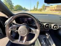 Audi TT 197cv S-tronic Sport Navi '18 Nero usata Roma