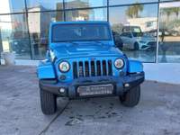 Jeep Wrangler III  2.8 crd Sahara auto E5+  Allestim. POLAR Blu/Azzurro usata Monteiasi