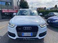 Audi Q3 Q3 I 2011 2.0 tdi S line edition quattro s-tronic Bianco usata Urgnano