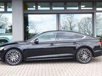 Audi A5 Sportback 2.0 TDI 190 CV Quattro S-Tronic Sport Nero usata Quattro Castella