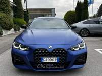 BMW Serie 4 430d unico proprietario tagliandi ufficiali BMW Blu/Azzurro usata Rovigo