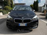 BMW Serie 2 Active Tourer 216i unico proprietario km super garantiti Nero usata Rovigo